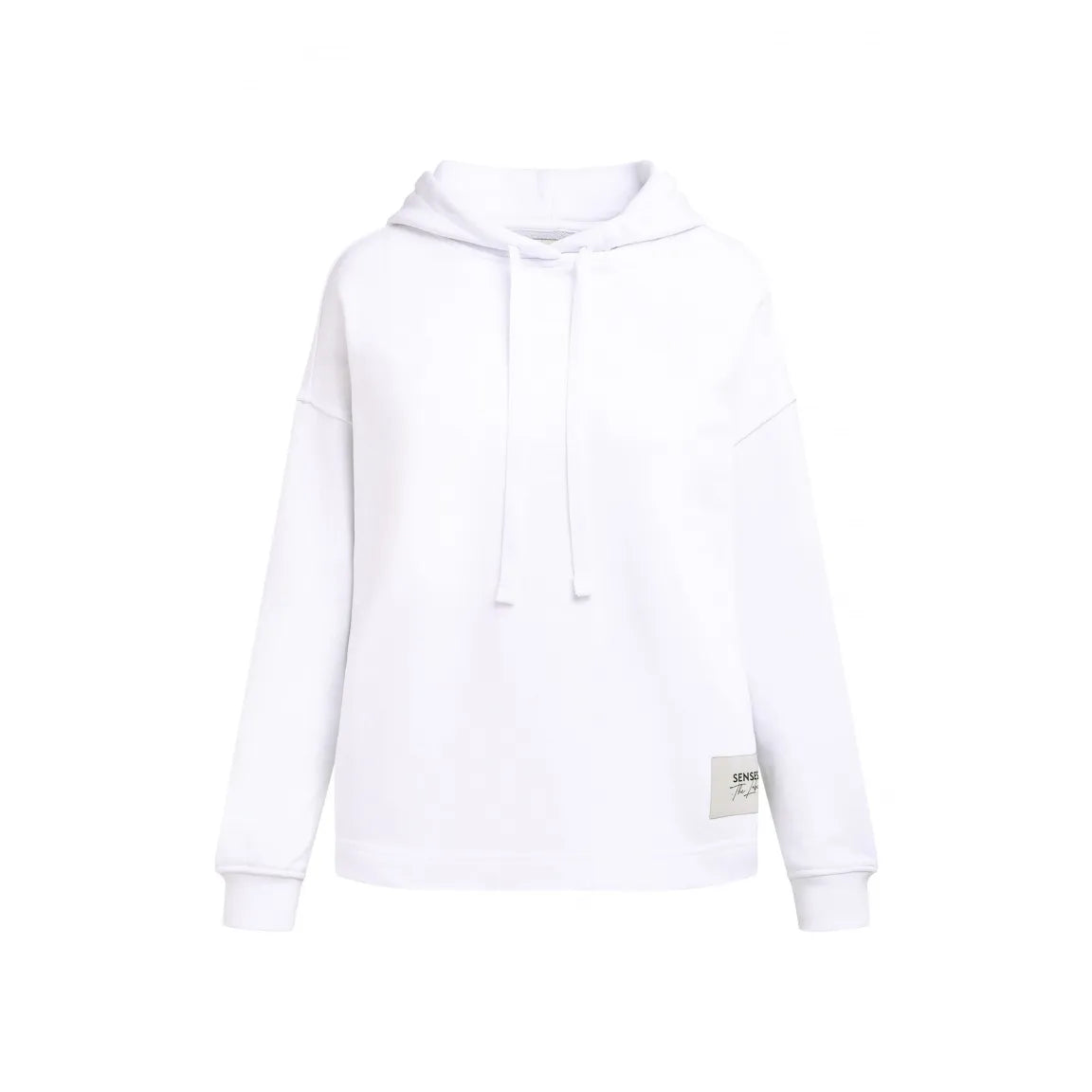 Senses. the Label Sweatshirt - opticwhite