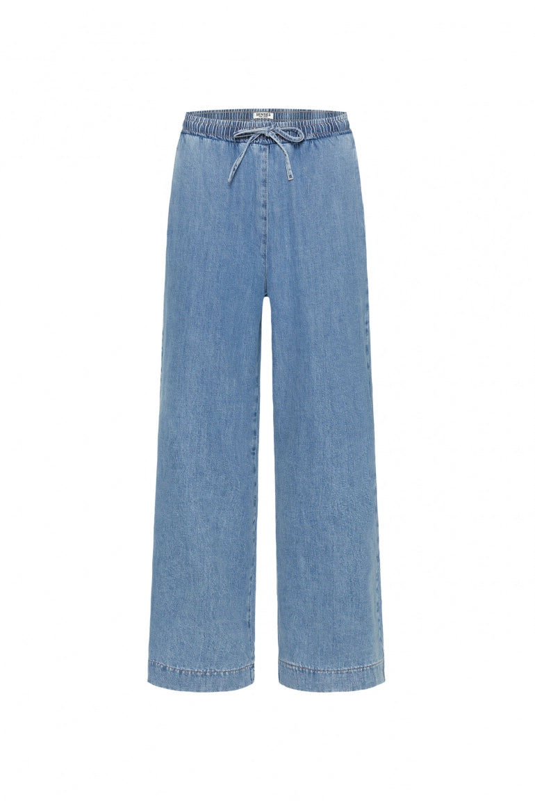Senses. the label Jeans  Wide Leg - light blue