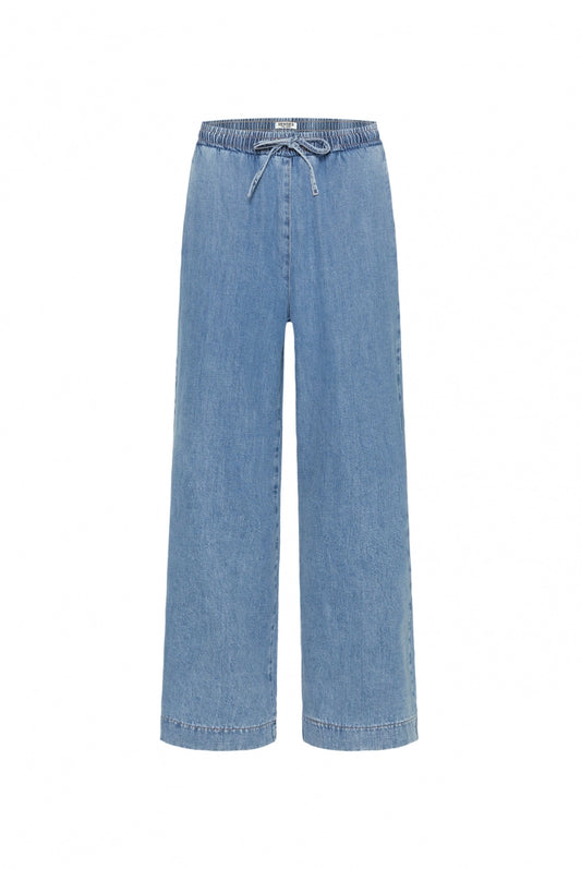 Senses. the label Jeans  Wide Leg - light blue