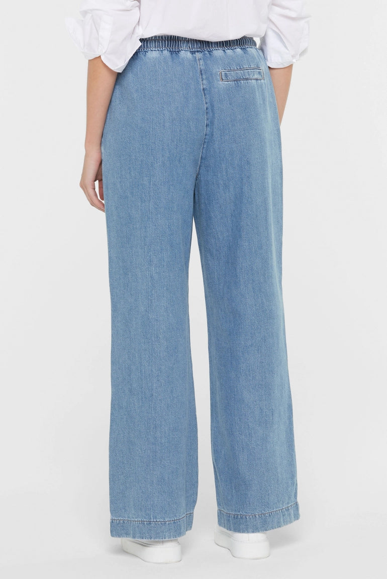 Senses. the label Jeans  Wide Leg - light blue