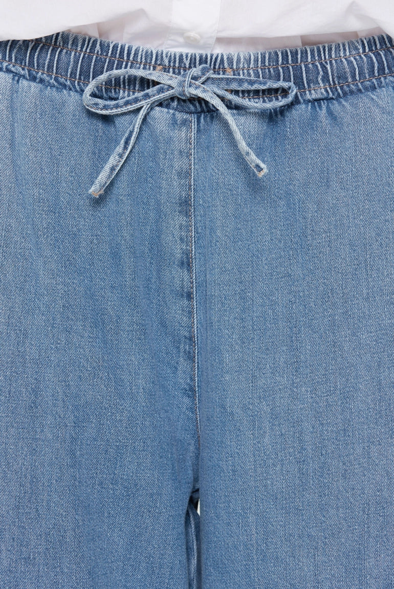 Senses. the label Jeans  Wide Leg - light blue