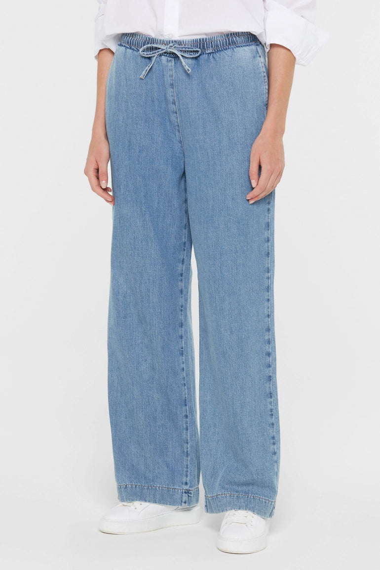 Senses. the label Jeans  Wide Leg - light blue