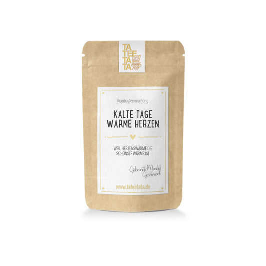 Kalte Tage warme Herzen | S, 15gr. Rooibosteemischung
