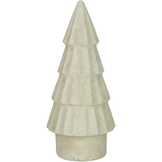 Tanne "Aspen" - creme -  D20cm x H50cm