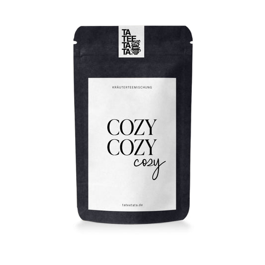 Cozy Cozy Cozy | M 35g Kräuterteemischung | Ohne Zusatz von Aroma