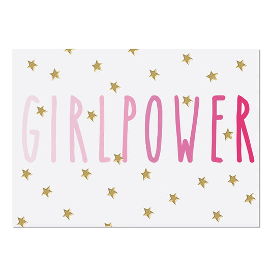 Krima & Isa Postkarte Girlpower