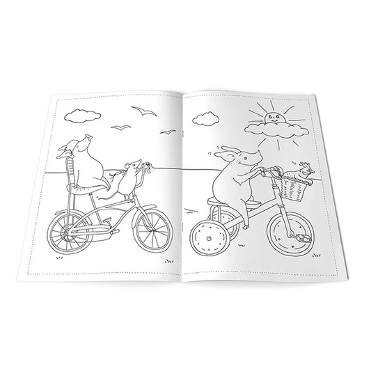 Krima & Isa Malbuch Fahrräder