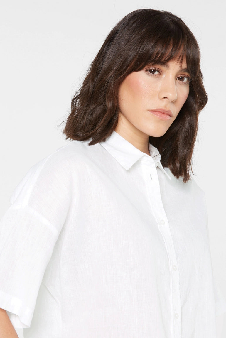 Senses. the label Kurzarmbluse - opticwhite