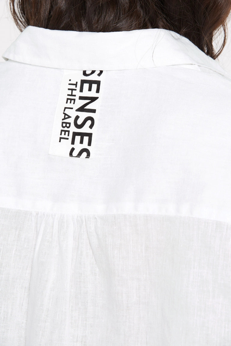 Senses. the label Kurzarmbluse - opticwhite