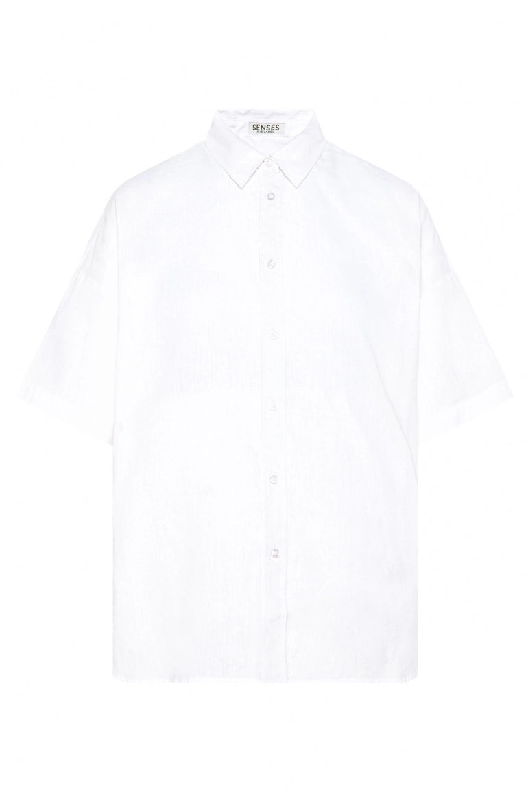 Senses. the label Kurzarmbluse - opticwhite