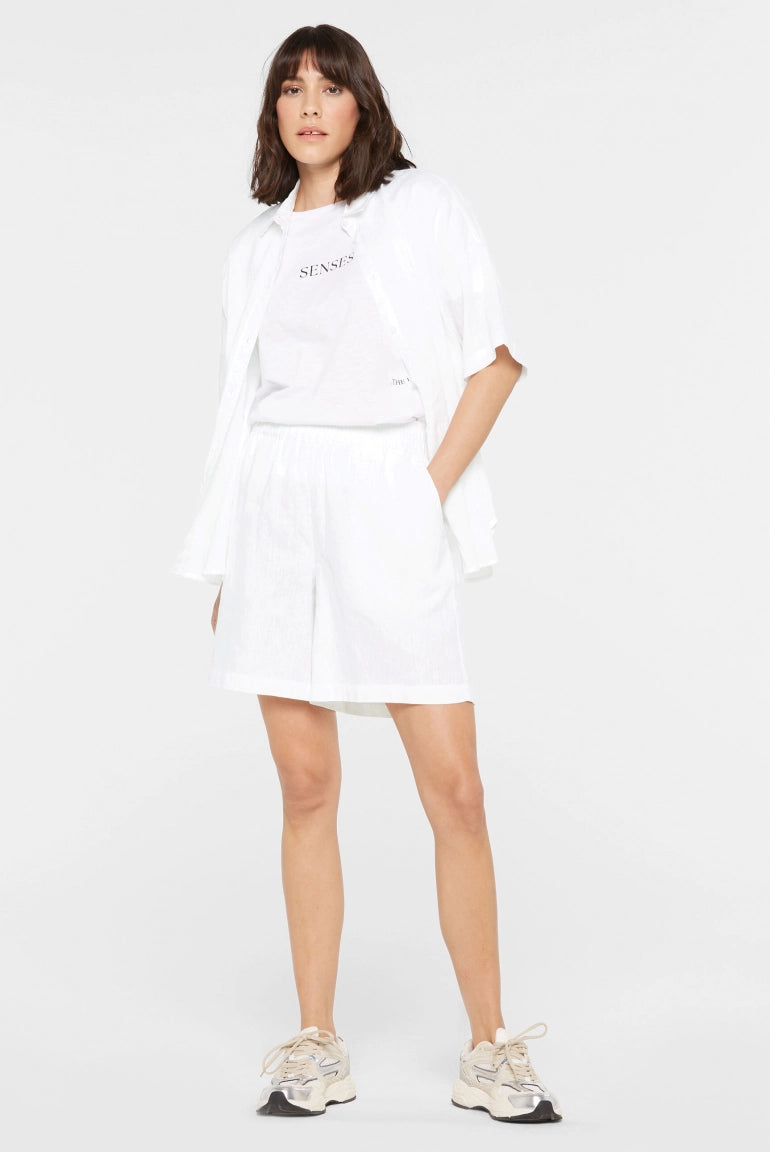 Senses. the label Kurzarmbluse - opticwhite