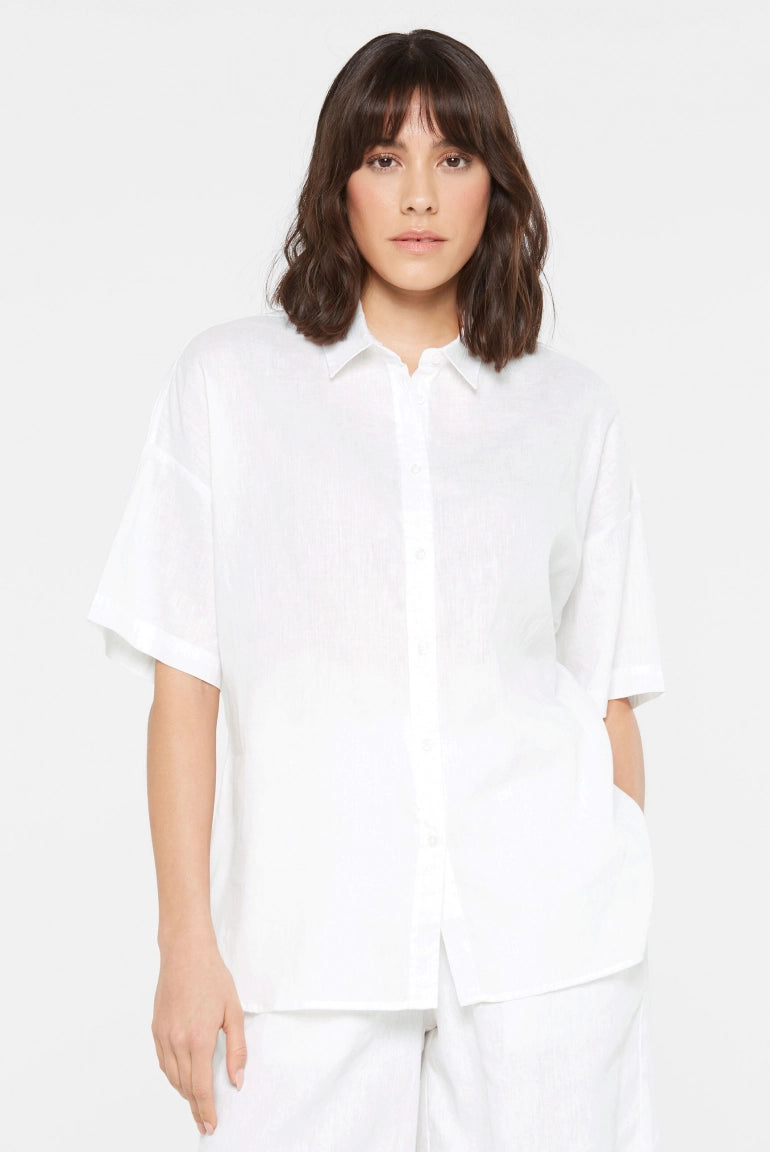 Senses. the label Kurzarmbluse - opticwhite
