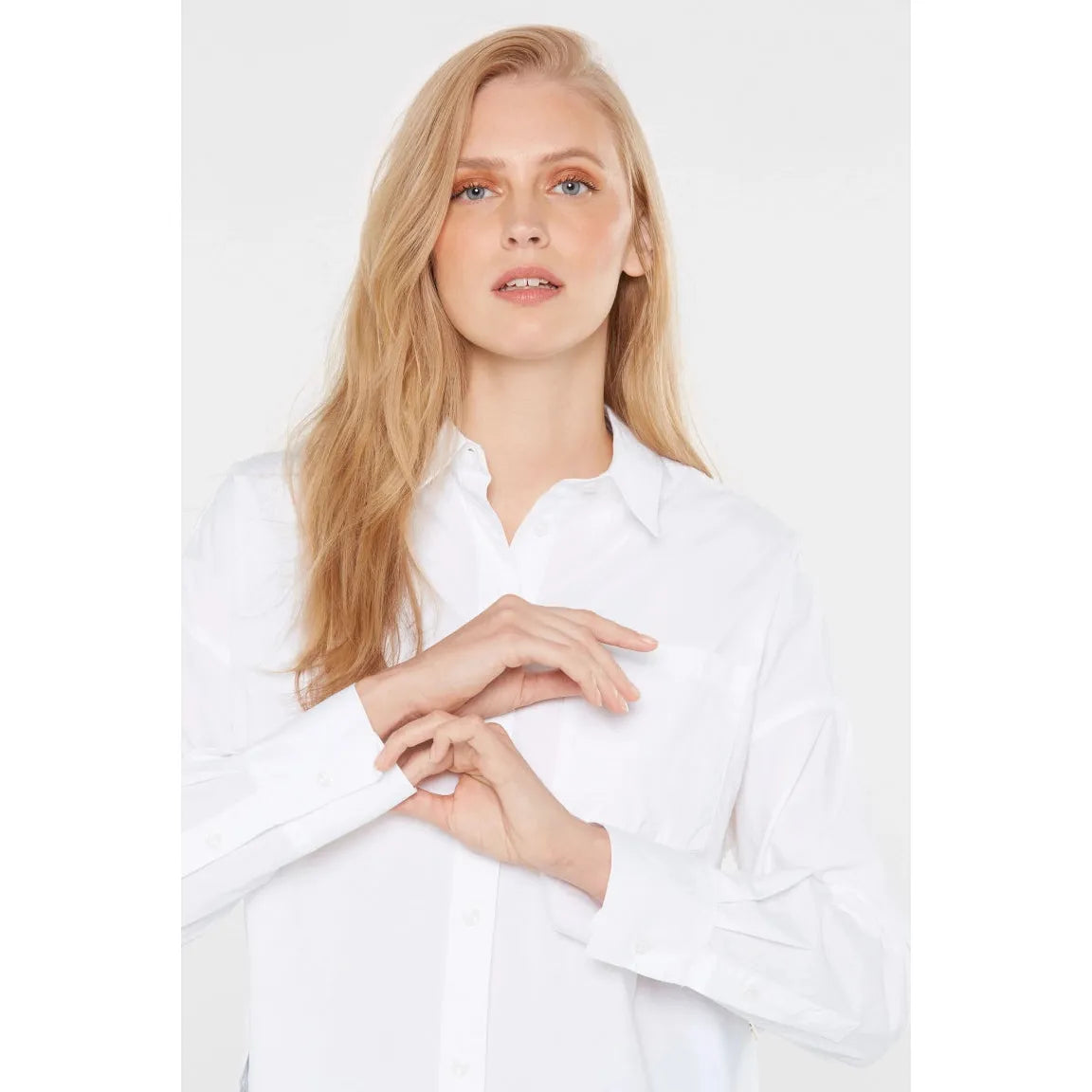 Senses the Label Bluse BER:RY - opticwhite