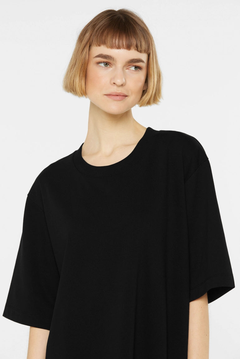 Senses. the label Kleid mit Seitenschlitzen - schwarz