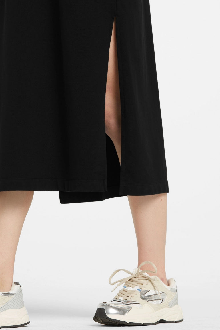 Senses. the label Kleid mit Seitenschlitzen - schwarz