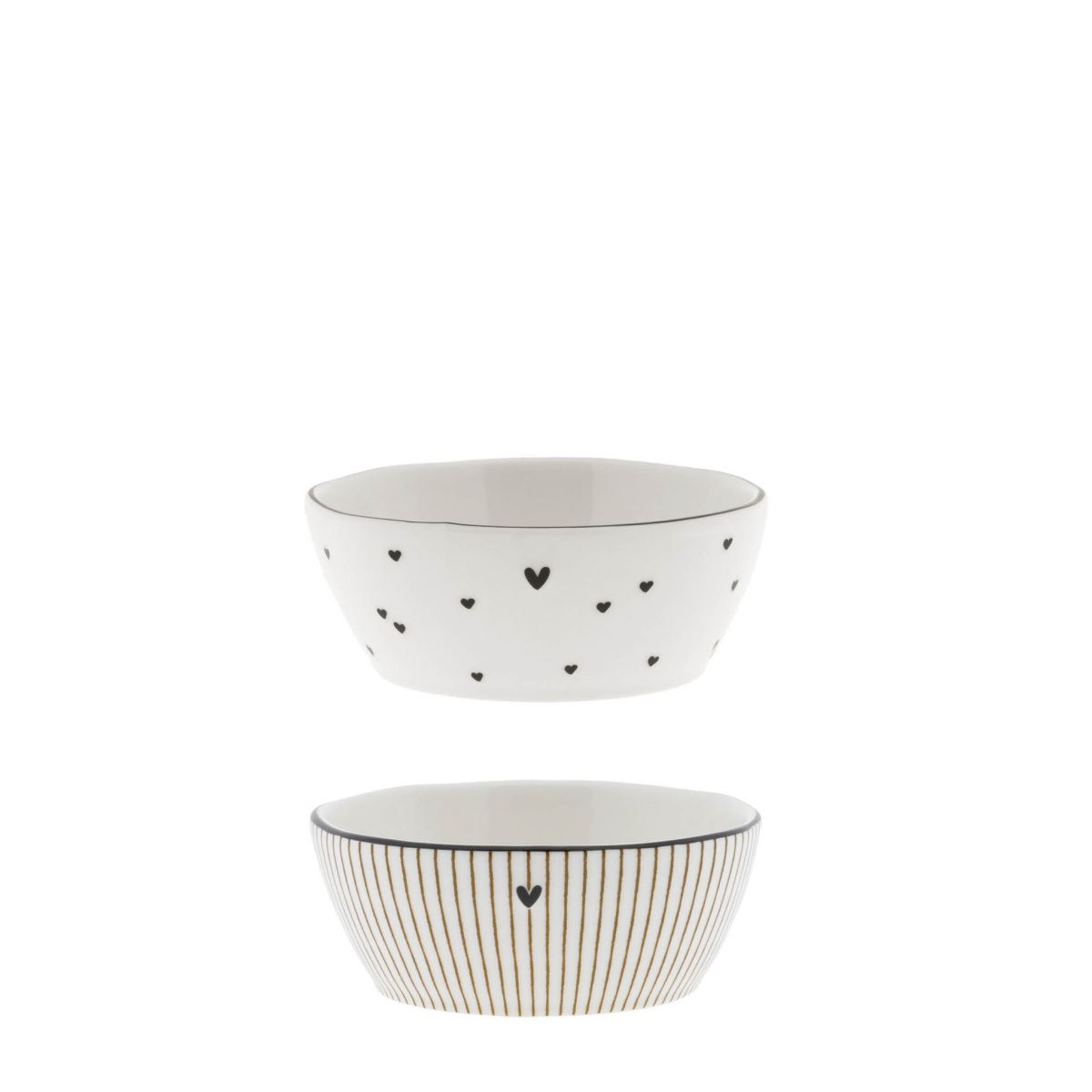 Bastion Collections LI Bowl -Stripes- Schale