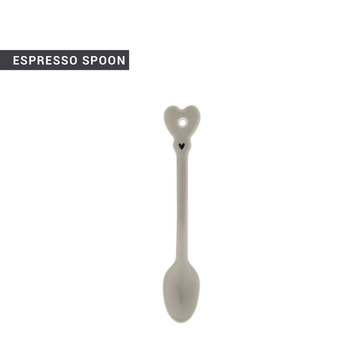 Bastion Collections Spoon small -matt titan-