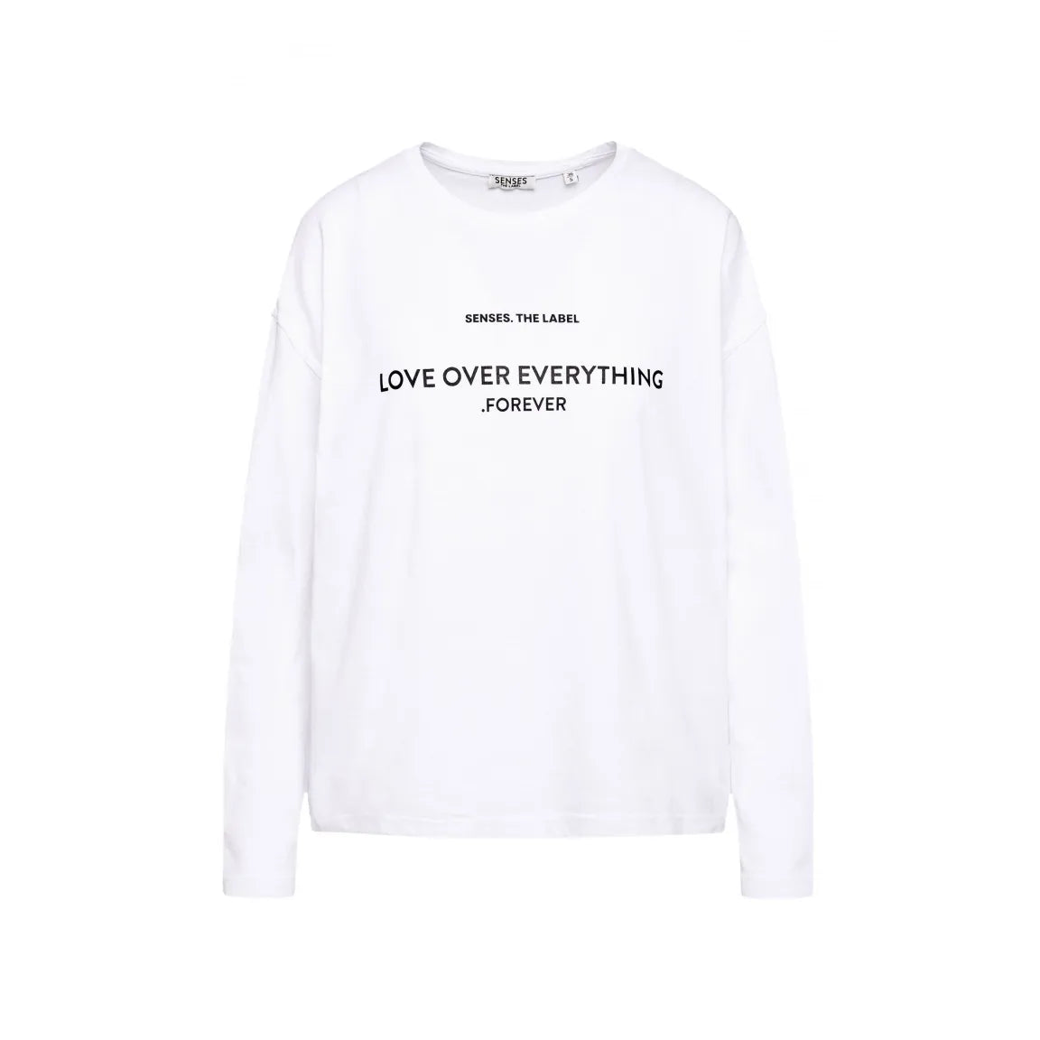Senses. the Label Longsleeve TA:PI mit Artwork - opticwhite