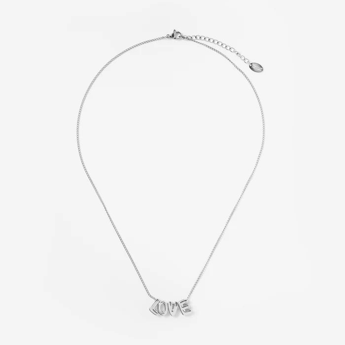 Glam & Glory ABC Love Balloon Necklace