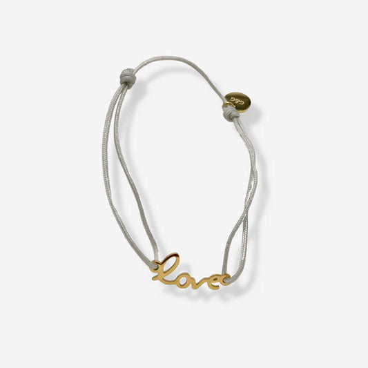 Glam & Glory -Love- String Armband