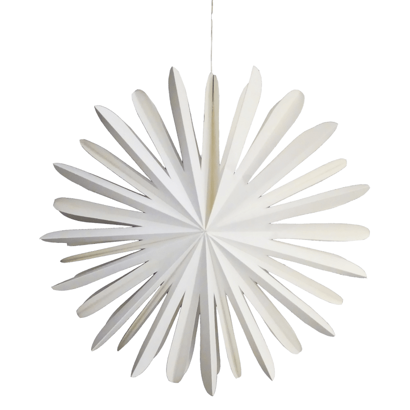 DBKD Paperflake large - white