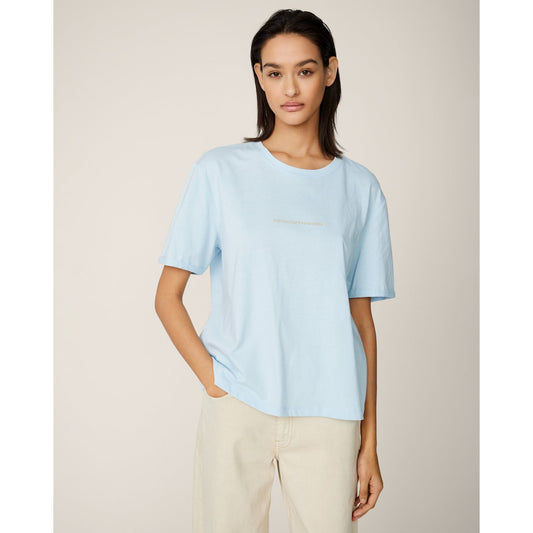 Moss Copenhagen Terina Organic Logo Tee / T-Shirt