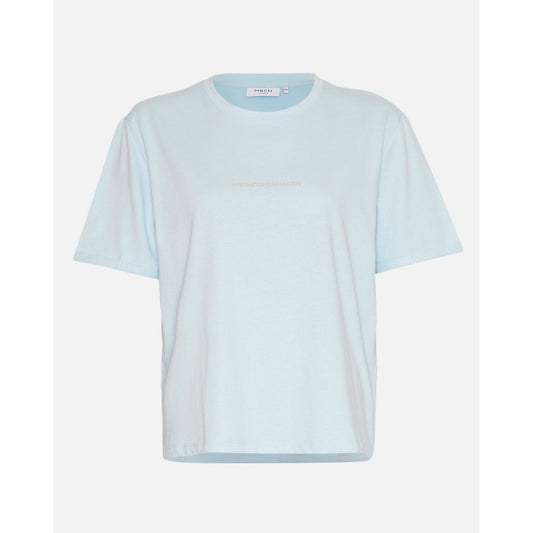 Moss Copenhagen Terina Organic Logo Tee / T-Shirt