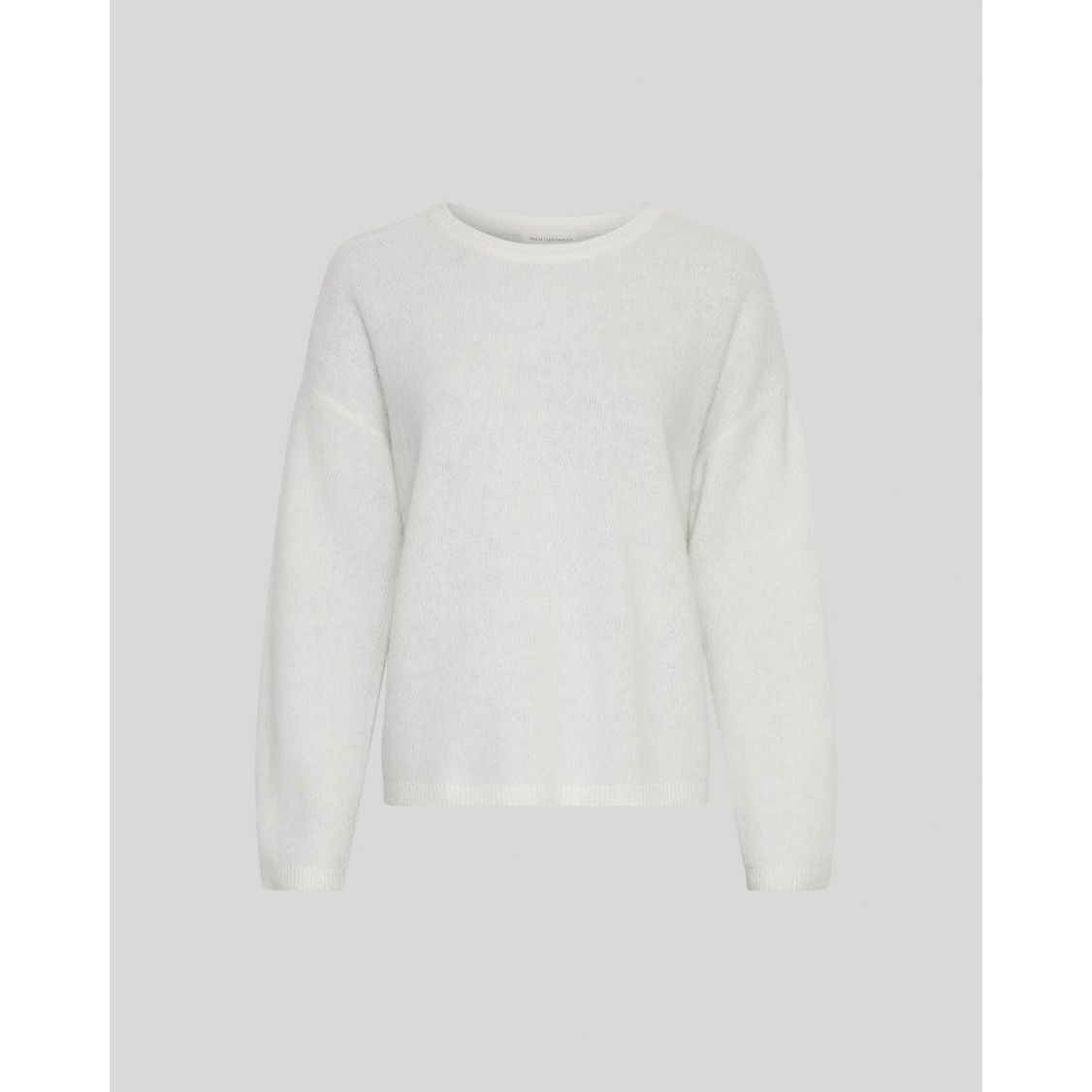 Moss Copenhagen Alegria Pullover - egret