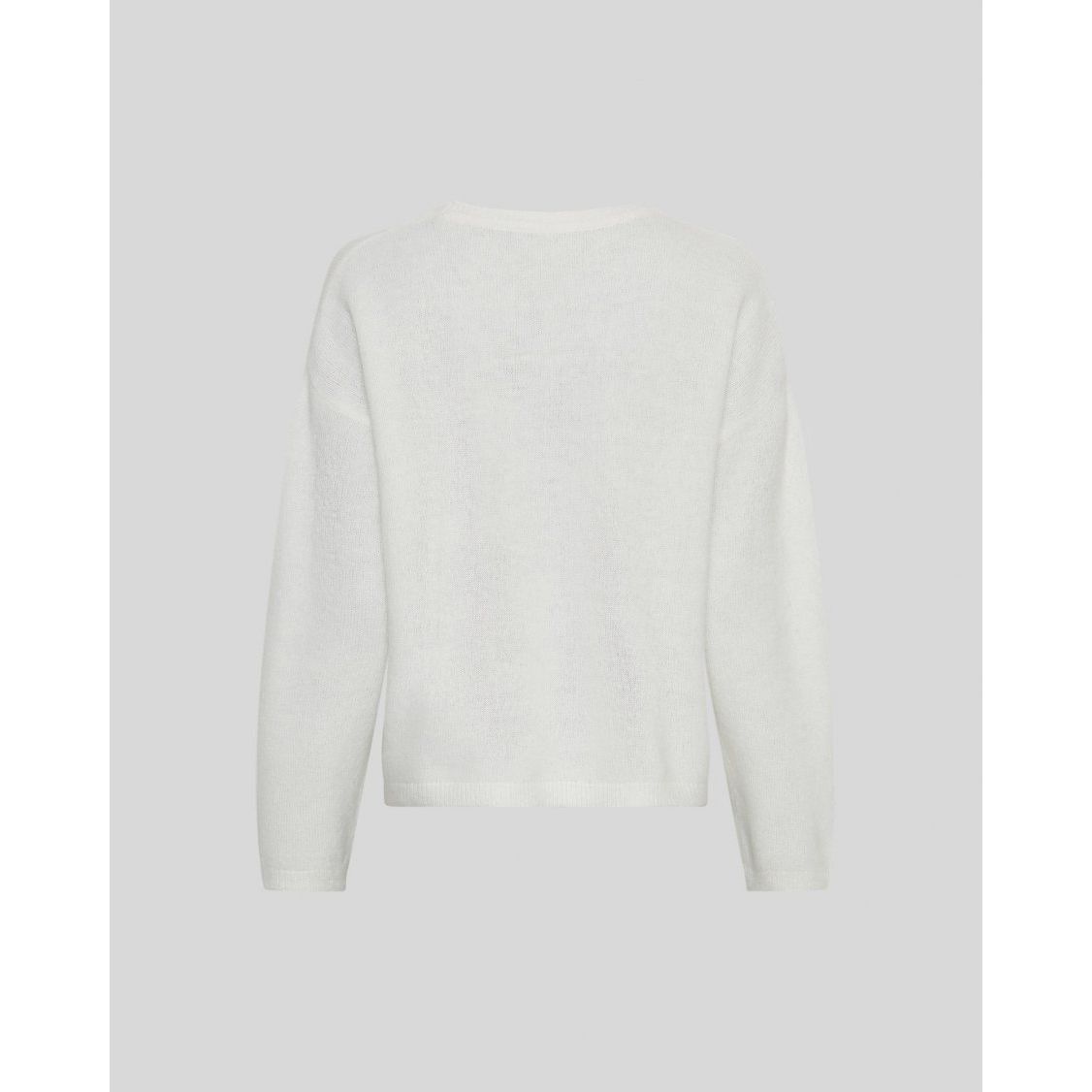 Moss Copenhagen Alegria Pullover - egret