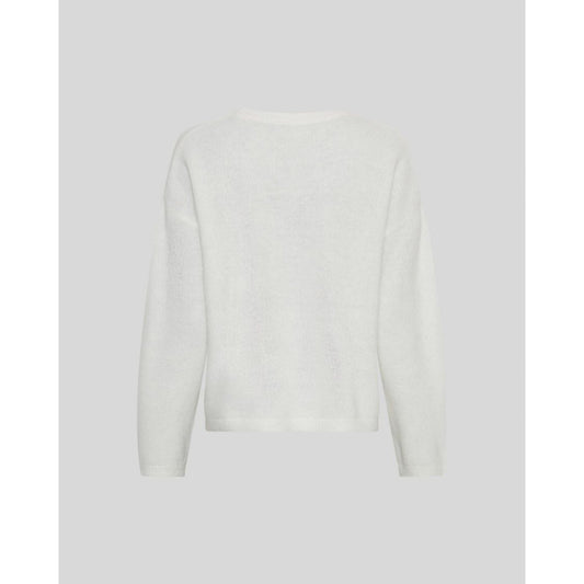 Moss Copenhagen Alegria Pullover - egret