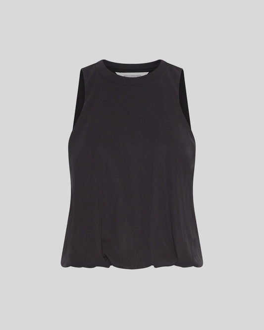 Moss Copenhagen Belle SL Top -schwarz-