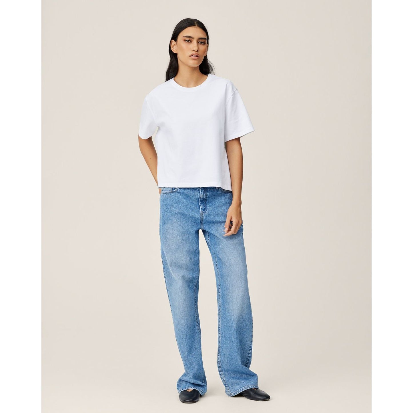 Moss Copenhagen Bine Ada Relaxed Jeans