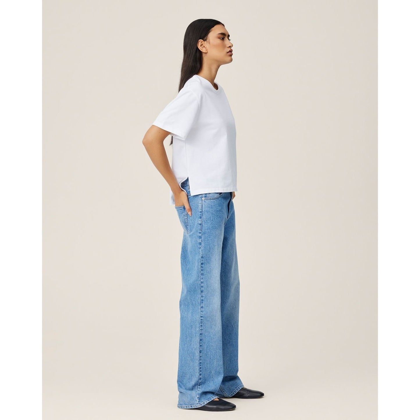 Moss Copenhagen Bine Ada Relaxed Jeans