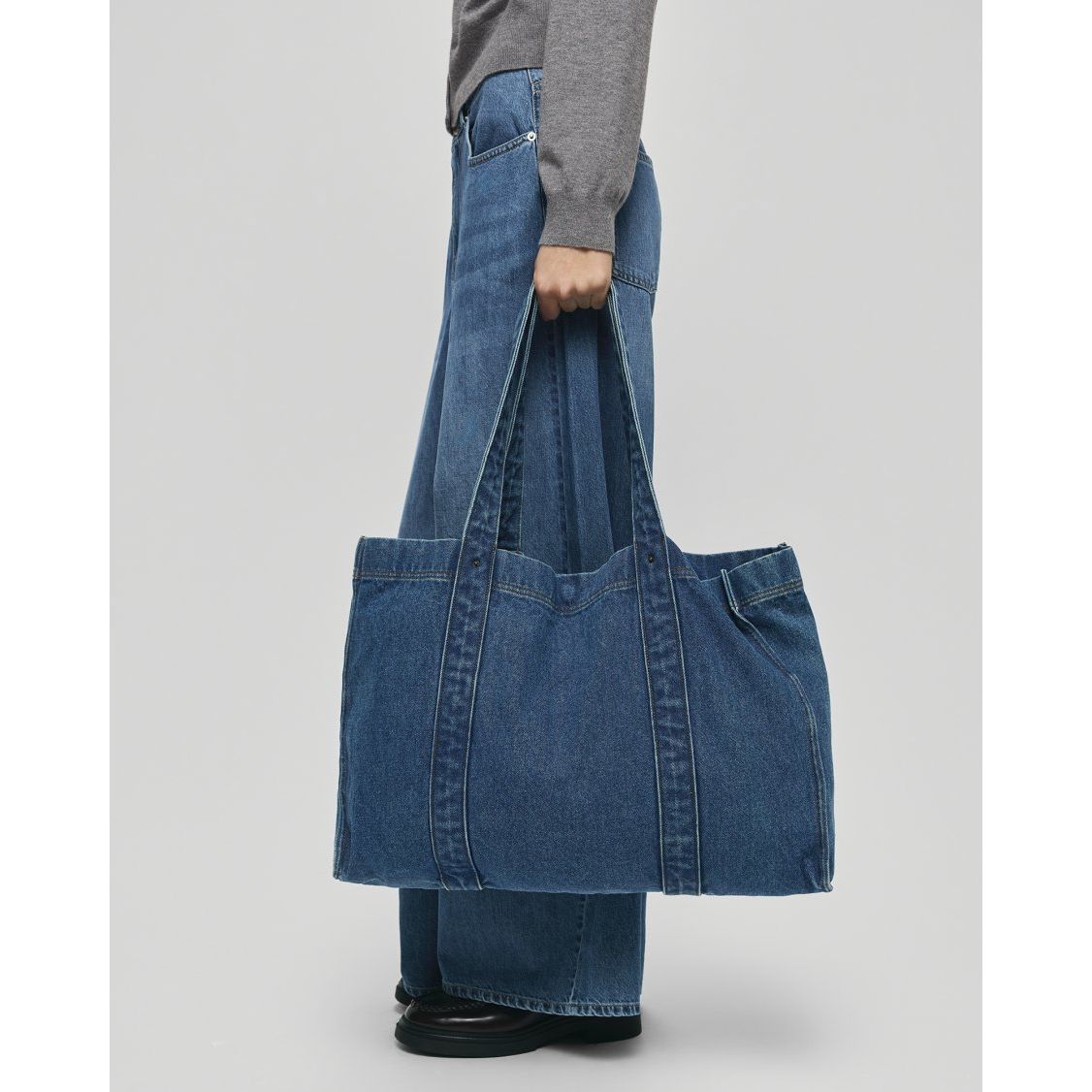Moss Copenhagen Dylan Shopper - denim
