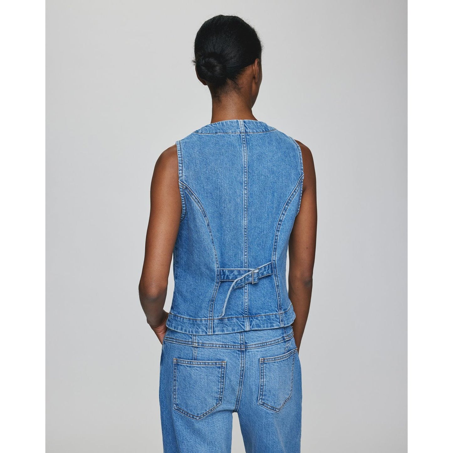 Moss Copenhagen Eli Ada Denim Vest