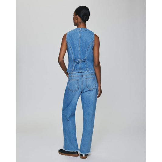 Moss Copenhagen Eli Ada HW Straight Ankle Jeans