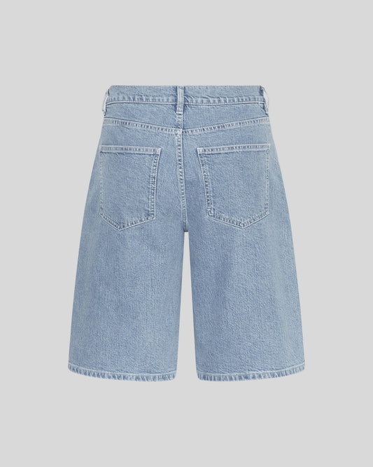 Moss Copenhagen Elida Ada Denim Shorts -light blue wash-
