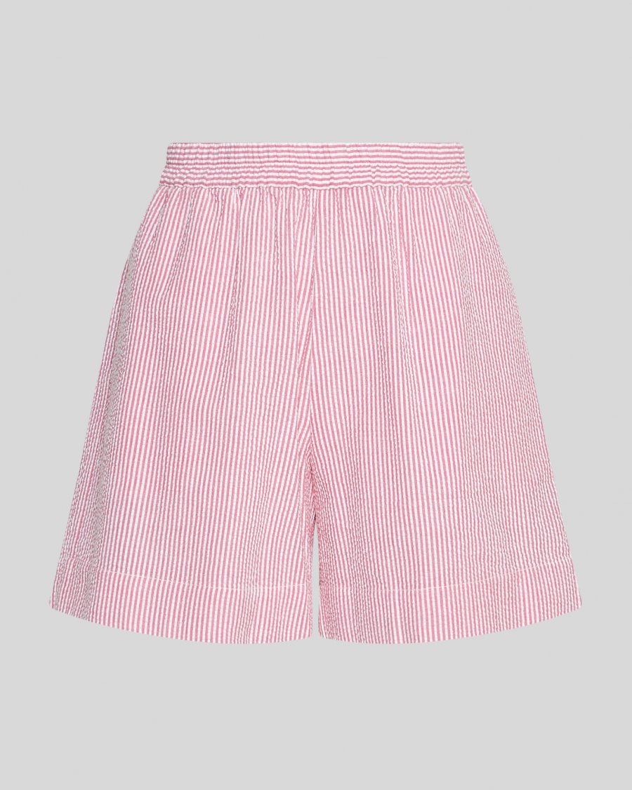 MSCH Shorts pink/weiß