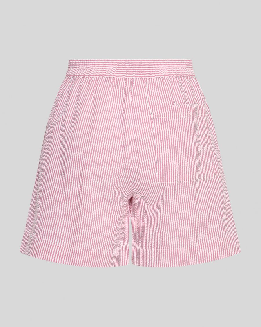 MSCH Shorts pink/weiß