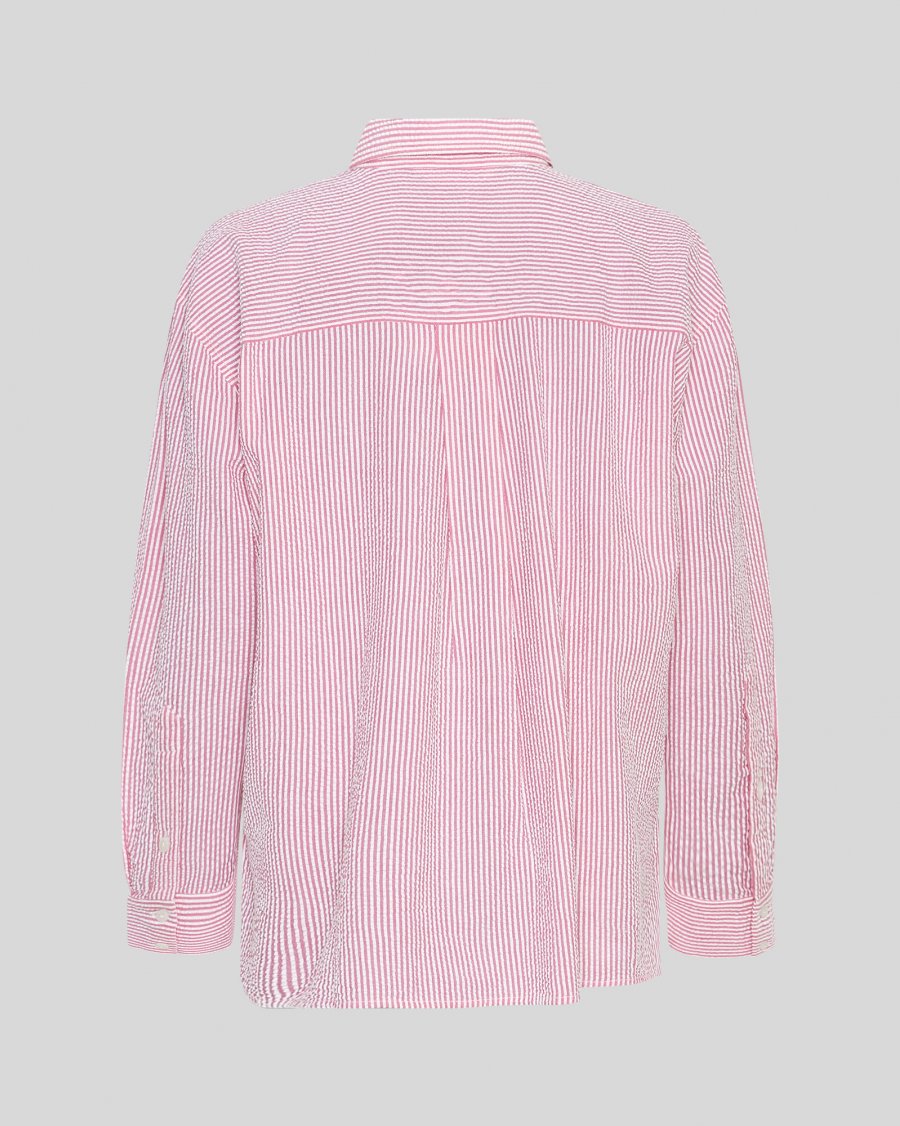MSCH Bluse pink/weiß