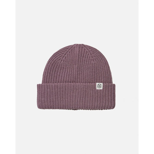 Moss Copenhagen MSCH Galine Rachelle Beanie -black plum-