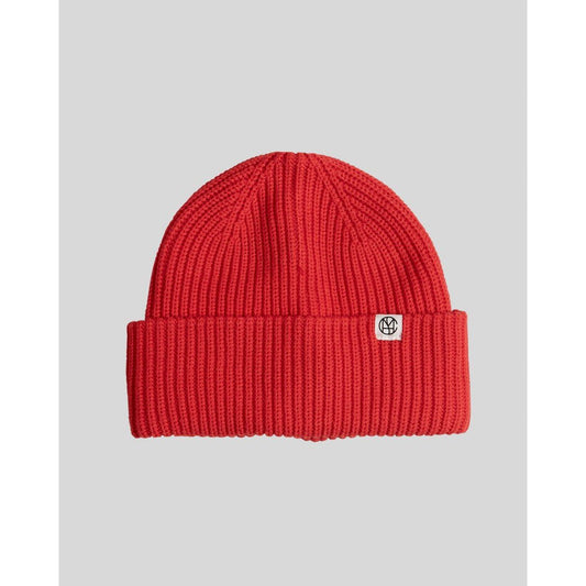 Moss Copenhagen Galine Rachelle Icon Beanie - flame scarlet