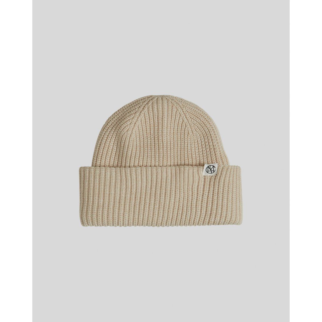 Moss Copenhagen Galine Rachelle Icon Beanie - fog melange