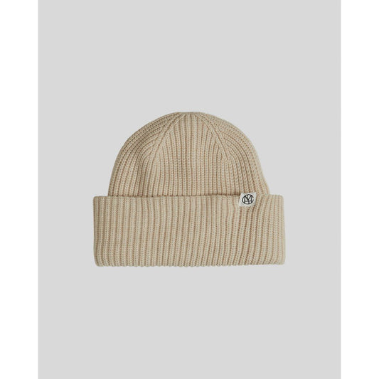 Moss Copenhagen Galine Rachelle Icon Beanie - fog melange