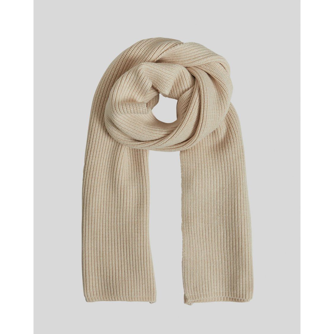 Moss Copenhagen Galine Rachelle Scarf/ Schal - fog melange