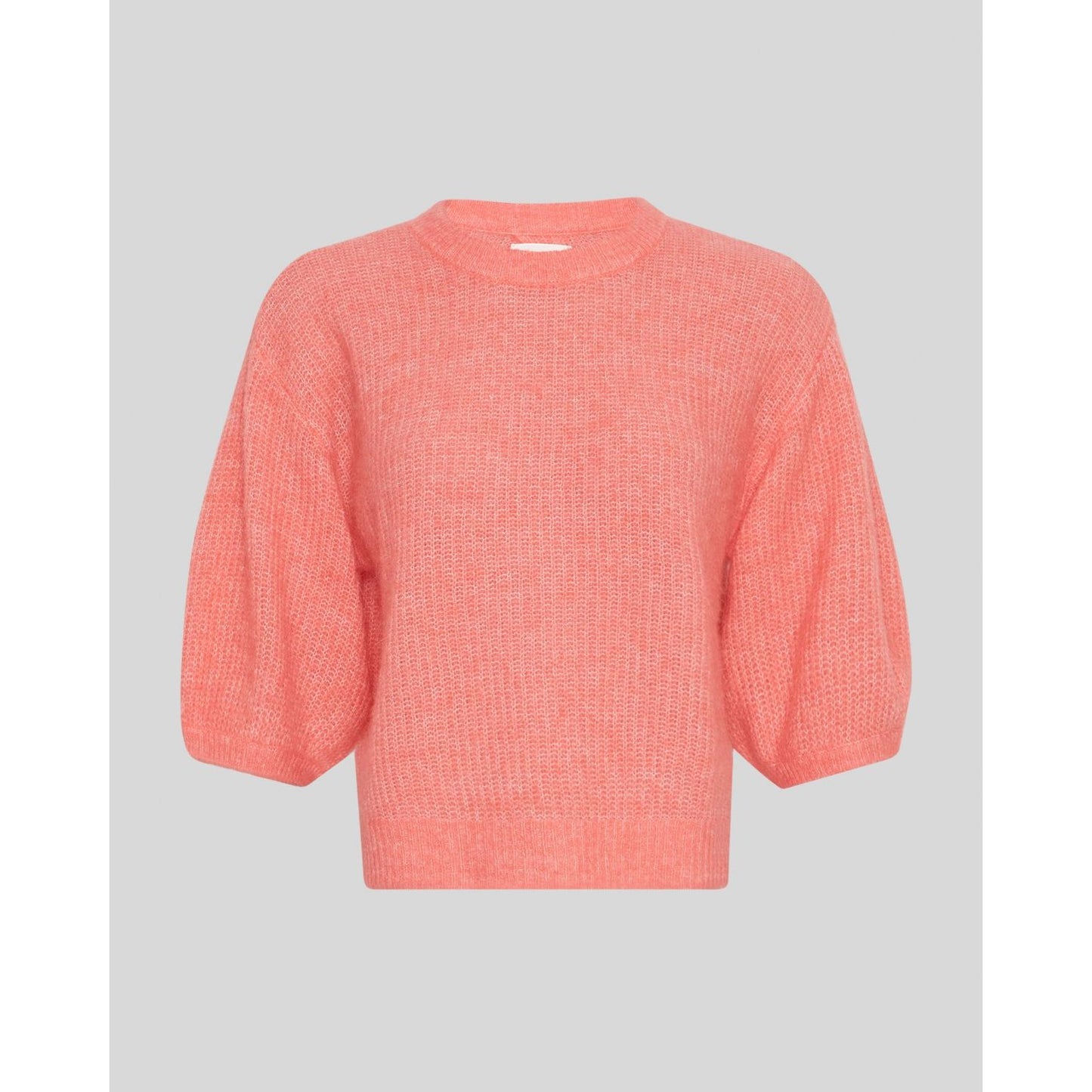 Moss Copenhagen Hila Hope 2/4 Pullover -sugar coral-