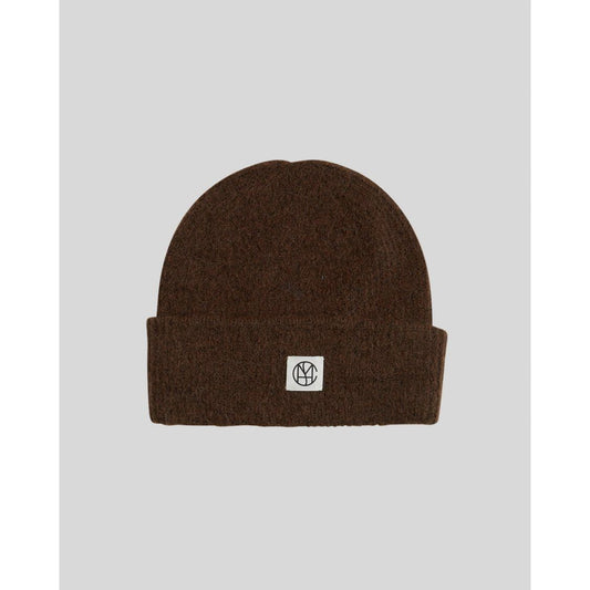 Moss Copenhagen Hope Icon Beanie - slate black melange