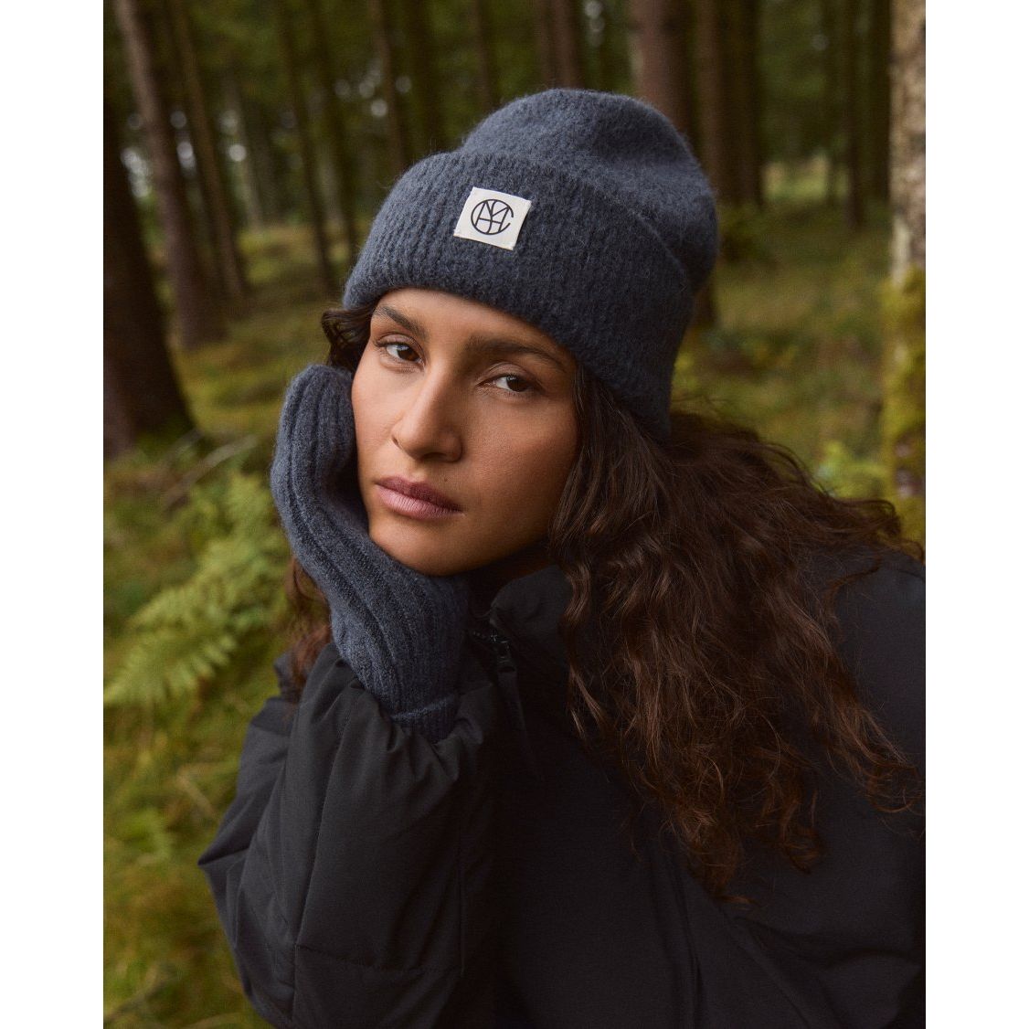 MSCH Icon Beanie - blau