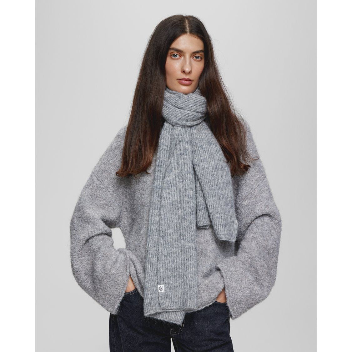 Moss Copenhagen Hope Icon Scarf/ Schal