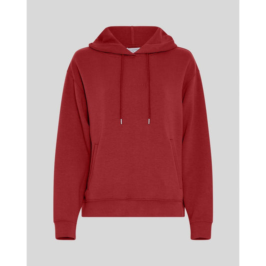 Moss Copenhagen Ima Q Icon Logo Hood - syrah